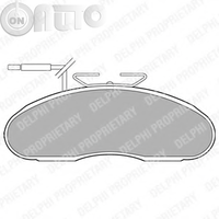 Set placute frana - frana disc 