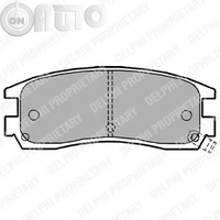 Set placute frana - frana disc 