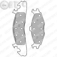 Set placute frana - frana disc 