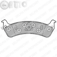 Set placute frana - frana disc 