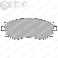 Set placute frana - frana disc 