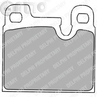 Set placute frana - frana disc 