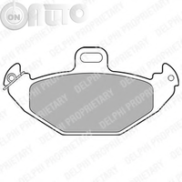 Set placute frana - frana disc 