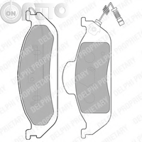 Set placute frana - frana disc 