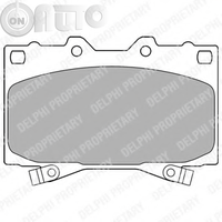 Set placute frana - frana disc 