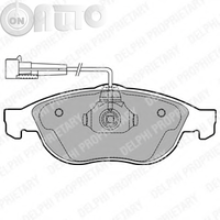 Set placute frana - frana disc 