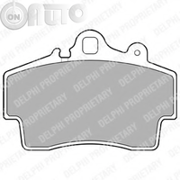 Set placute frana - frana disc 