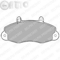 Set placute frana - frana disc 