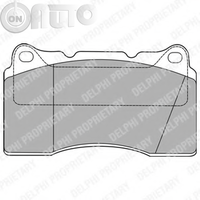 Set placute frana - frana disc 