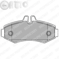 Set placute frana - frana disc 