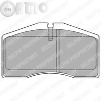 Set placute frana - frana disc 