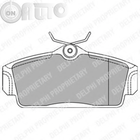 Set placute frana - frana disc 