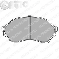 Set placute frana - frana disc 
