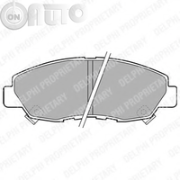 Set placute frana - frana disc 