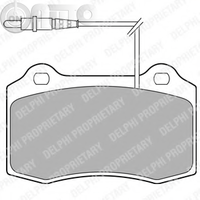 Set placute frana - frana disc 