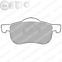 Set placute frana - frana disc 