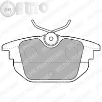 Set placute frana - frana disc 