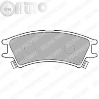 Set placute frana - frana disc 