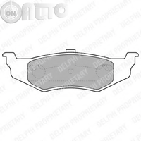 Set placute frana - frana disc 