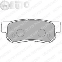 Set placute frana - frana disc 