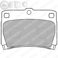 Set placute frana - frana disc 