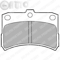 Set placute frana - frana disc 