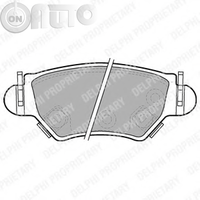 Set placute frana - frana disc 