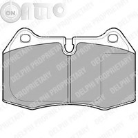 Set placute frana - frana disc 