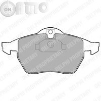 Set placute frana - frana disc 