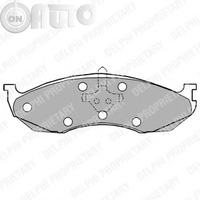 Set placute frana - frana disc 