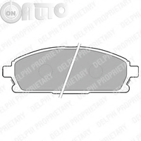 Set placute frana - frana disc 