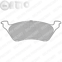 Set placute frana - frana disc 