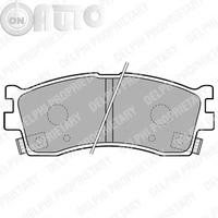 Set placute frana - frana disc 