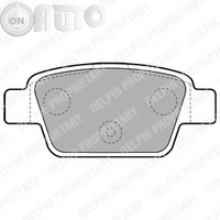 Set placute frana - frana disc 