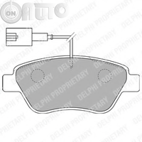 Set placute frana - frana disc 