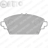 Set placute frana - frana disc 
