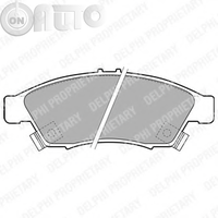 Set placute frana - frana disc 