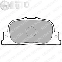 Set placute frana - frana disc 