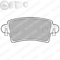 Set placute frana - frana disc 