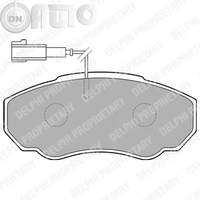 Set placute frana - frana disc 