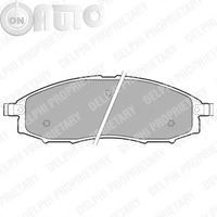 Set placute frana - frana disc 