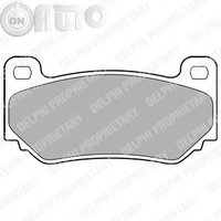 Set placute frana - frana disc 