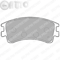 Set placute frana - frana disc 