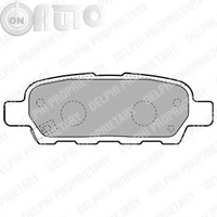 Set placute frana - frana disc 