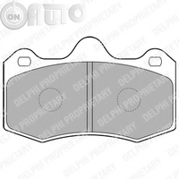 Set placute frana - frana disc 