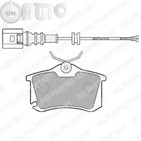 Set placute frana - frana disc 