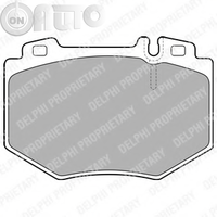 Set placute frana - frana disc 