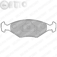 Set placute frana - frana disc 