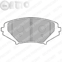 Set placute frana - frana disc 