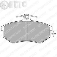 Set placute frana - frana disc 